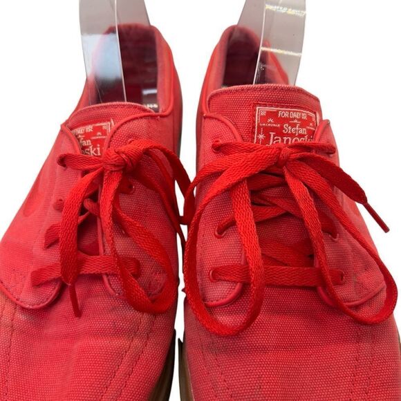 Nike SB Zoom Air Stefan Janoski 
Men's Size 11.5 Red October Skateboarding rare! - Picture 3 of 14